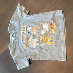 Zoo Themed Toddler T Shirt